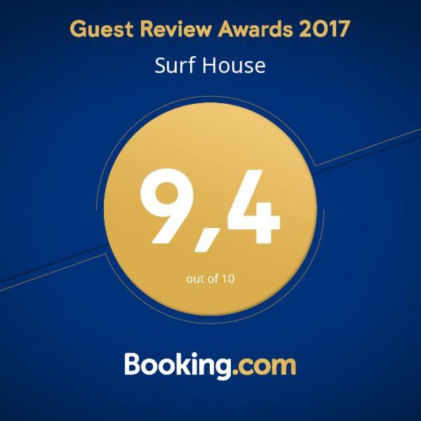 הוילה ארטמידה Surf House מראה חיצוני תמונה