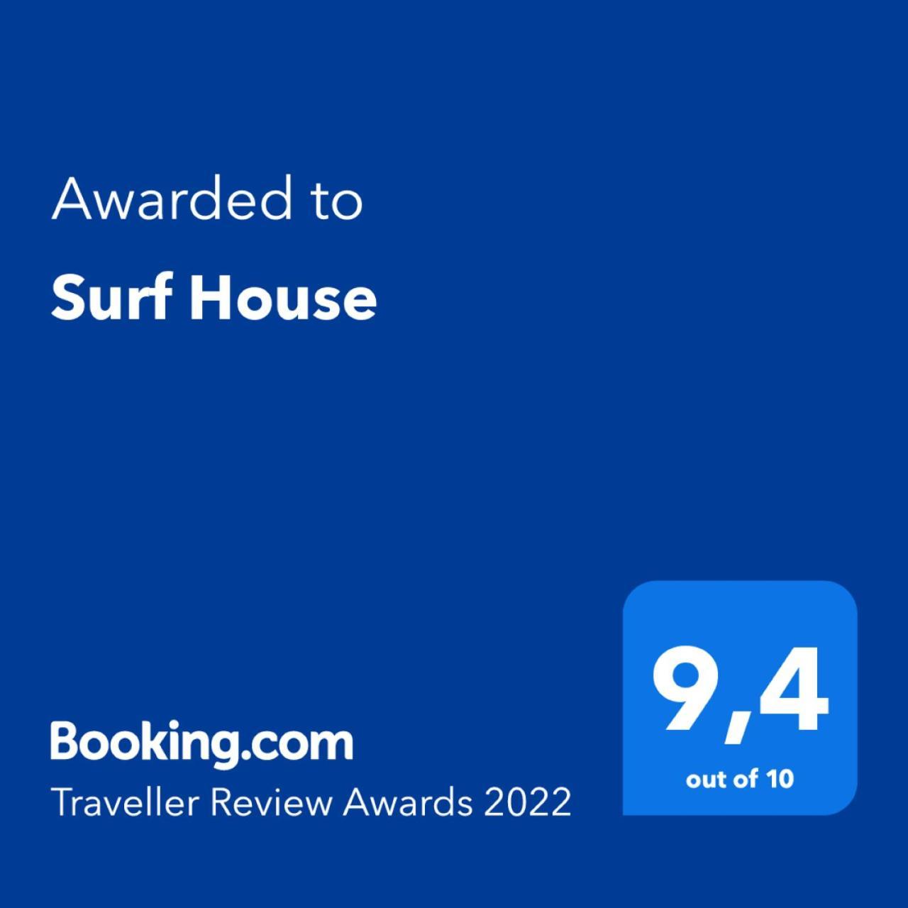 הוילה ארטמידה Surf House מראה חיצוני תמונה